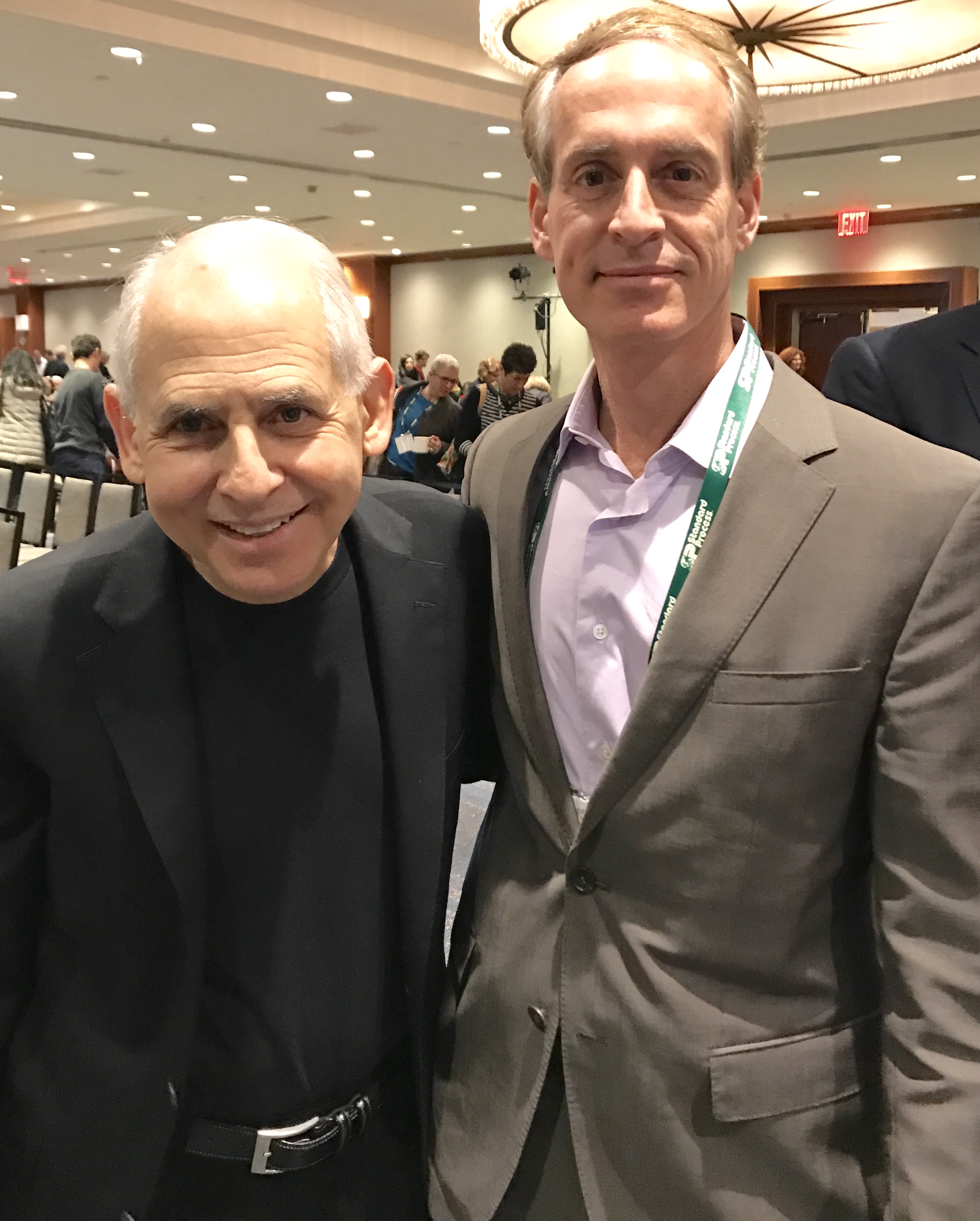 Dr. Daniel Amen with Rockland County NY hypotherapist